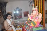 Jeetendra celebrate Ganesh Chaturthi in Mumbai on 9th Sept 2013 (38).JPG
